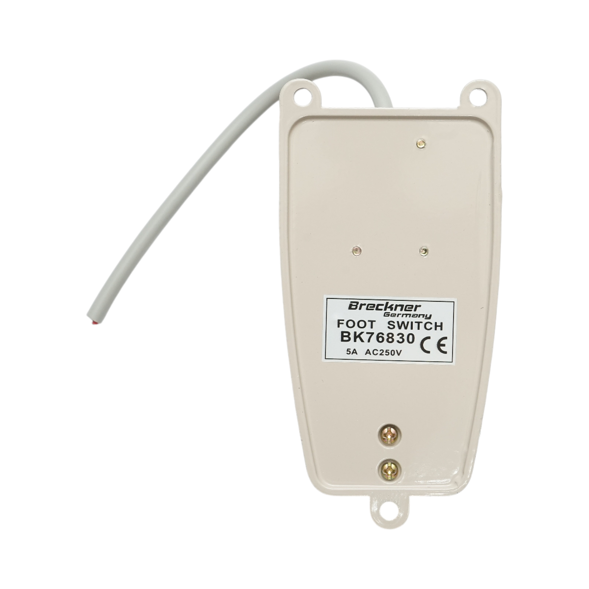 Pedala comanda cu contact electric 250V/5A Breckner Germany - imagine 5