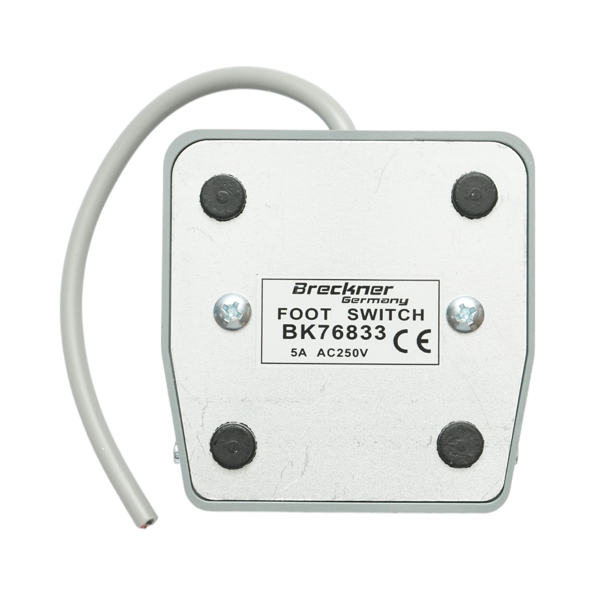 Pedala comanda cu contact electric 250V/5A Breckner Germany - imagine 5