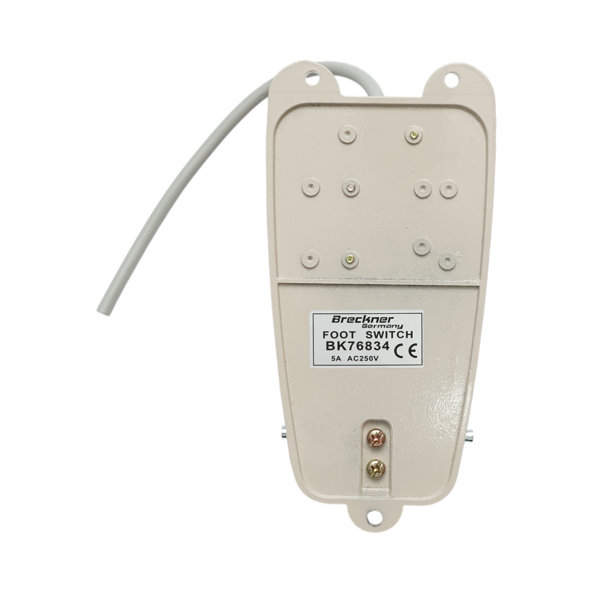 Pedala comanda cu contact electric 250V/5A Breckner Germany - imagine 5