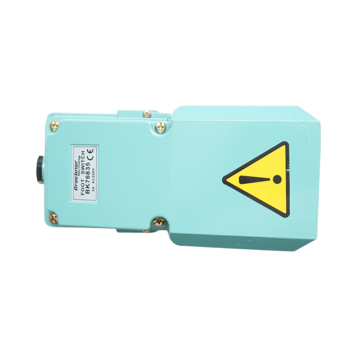 Pedala comanda cu protectie picior si contact electric 250V/5A Breckner Germany - imagine 5