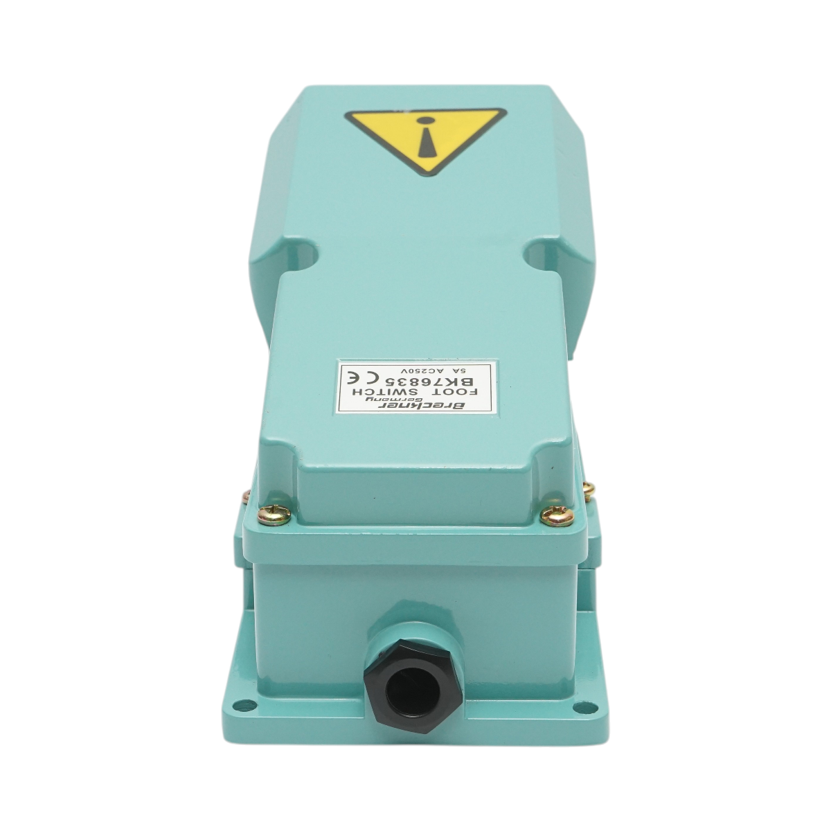 Pedala comanda cu protectie picior si contact electric 250V/5A Breckner Germany - imagine 3