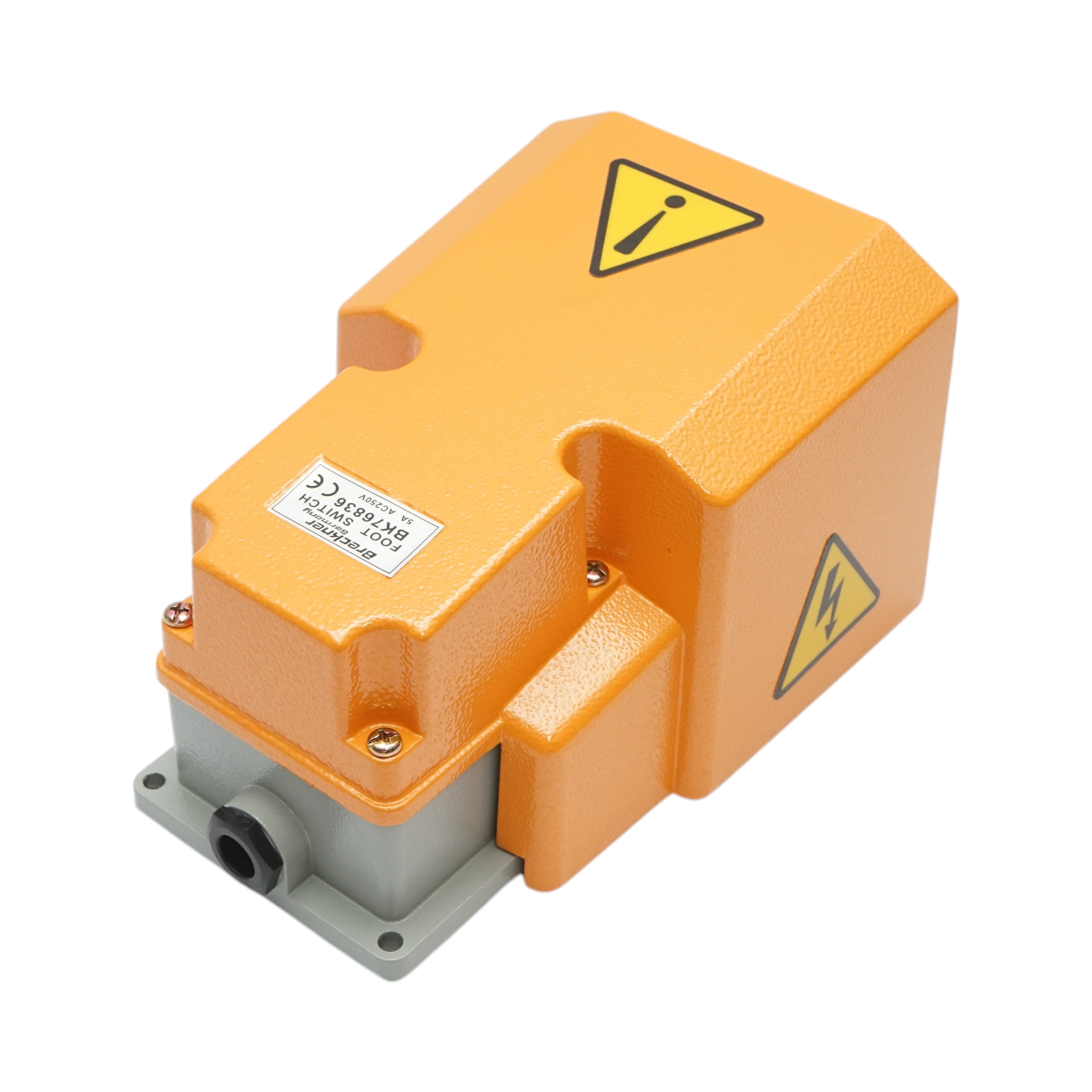 Pedala comanda cu protectie si contact electric 250V/5A Breckner Germany - imagine 4