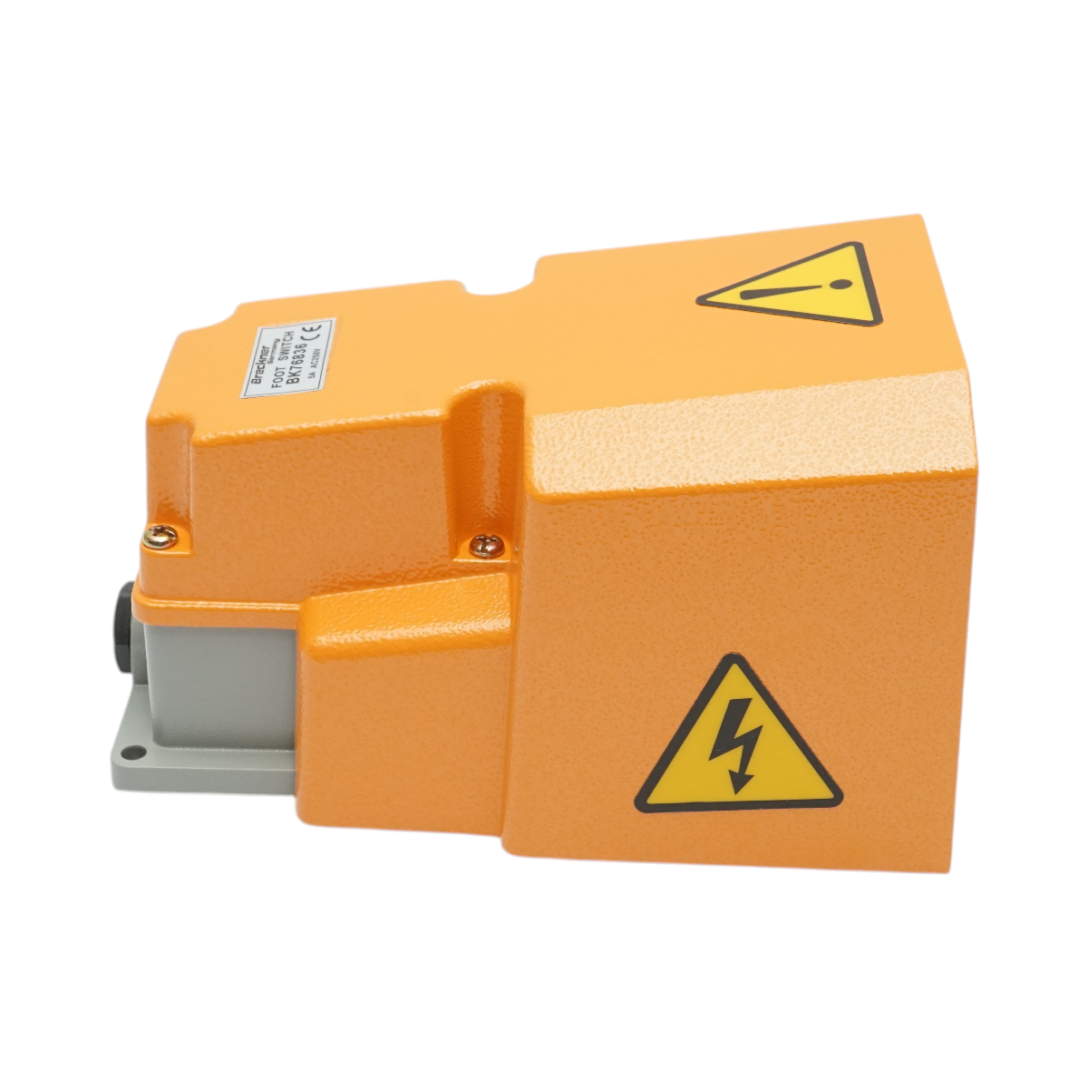 Pedala comanda cu protectie si contact electric 250V/5A Breckner Germany - imagine 2