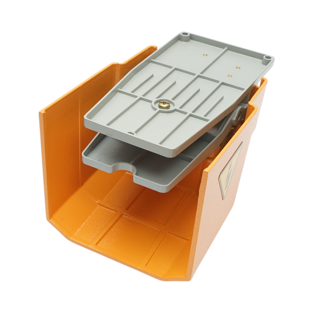 Pedala comanda cu protectie si contact electric 250V/5A Breckner Germany - imagine 5