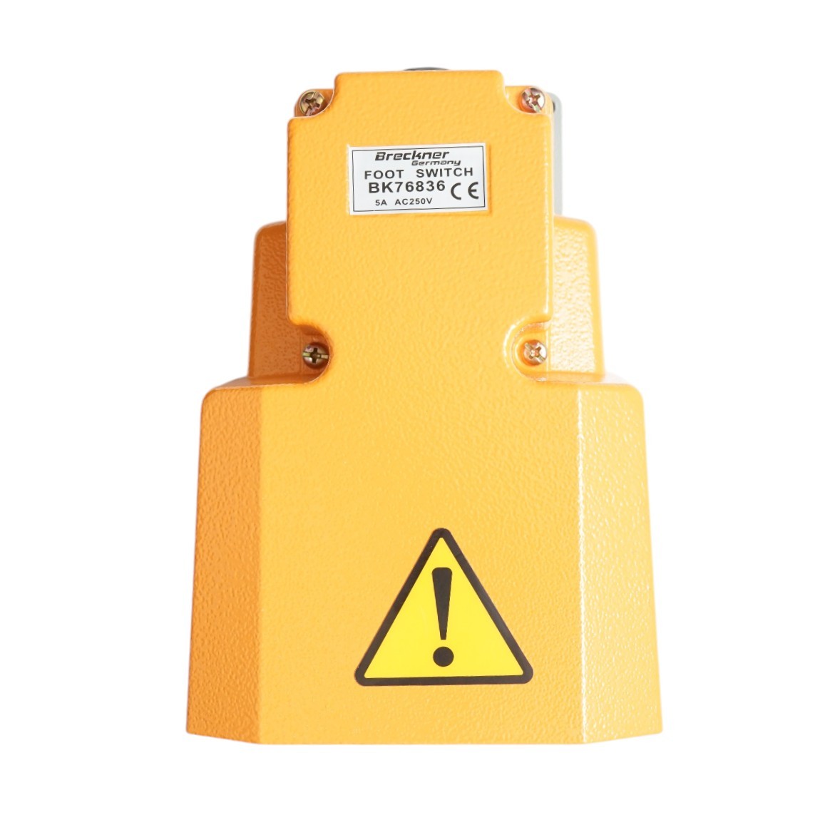 Pedala comanda cu protectie si contact electric 250V/5A Breckner Germany - imagine 6