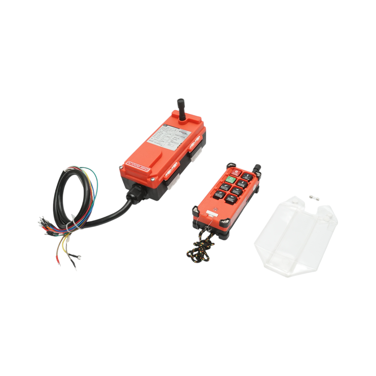 Telecomanda industriala wireless AC 12V cu 6 comenzi IP65 Breckner Germany - imagine 2