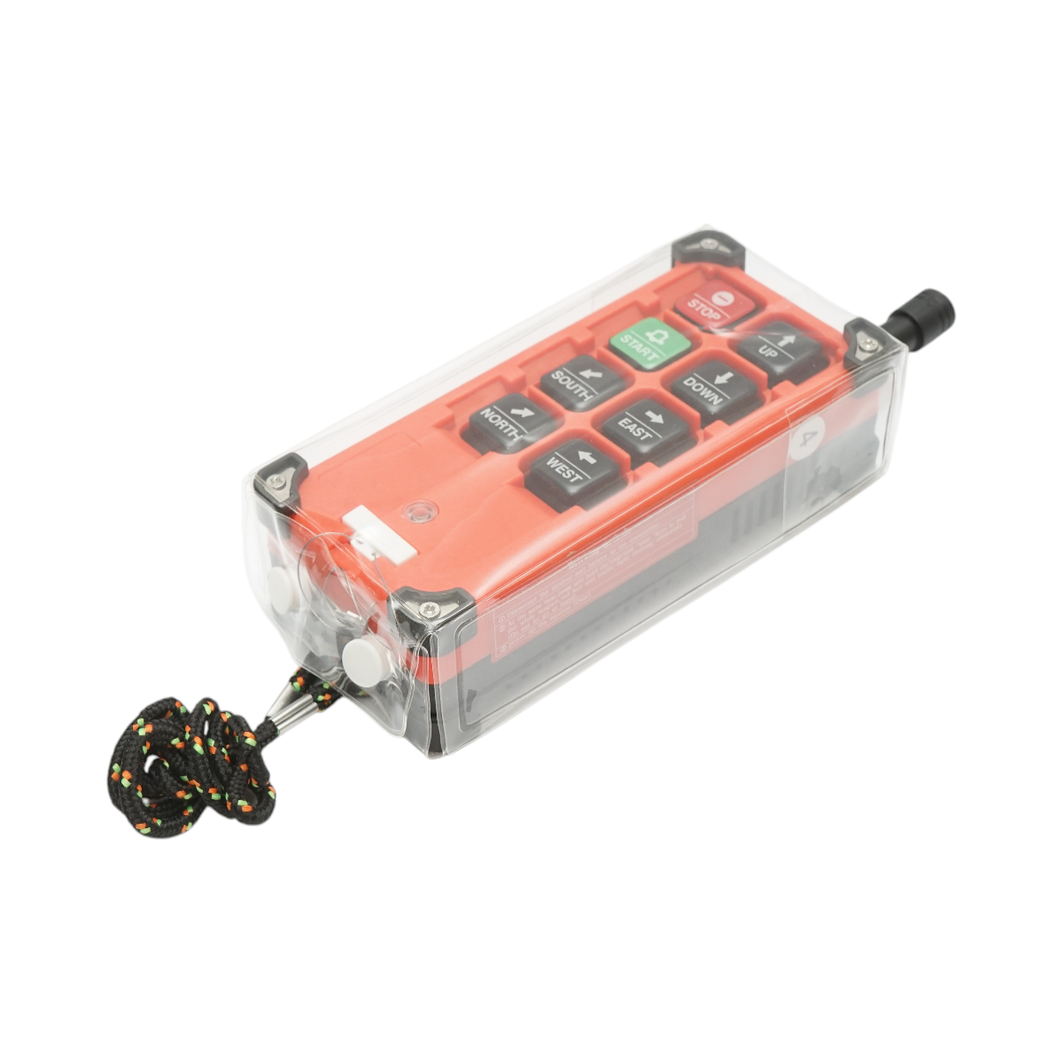 Telecomanda industriala wireless AC 12V cu 6 comenzi IP65 Breckner Germany - imagine 5