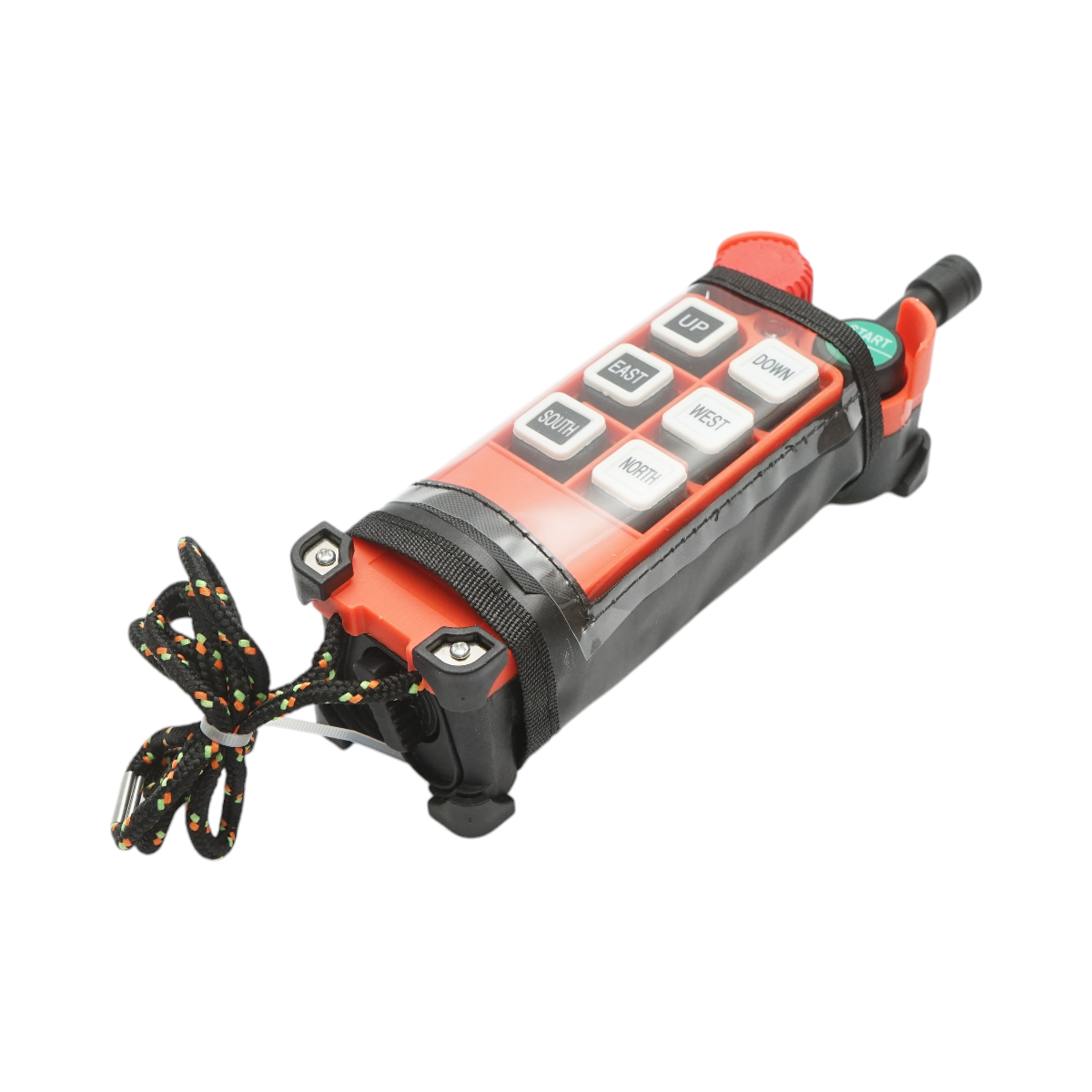 Telecomanda industriala wireless AC 380V cu 6 comenzi IP65 Breckner Germany - imagine 4