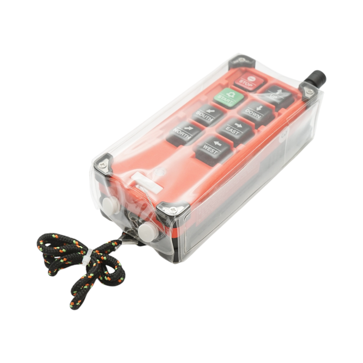 Telecomanda industriala wireless AC 380V cu 6 comenzi IP65 Breckner Germany - imagine 5