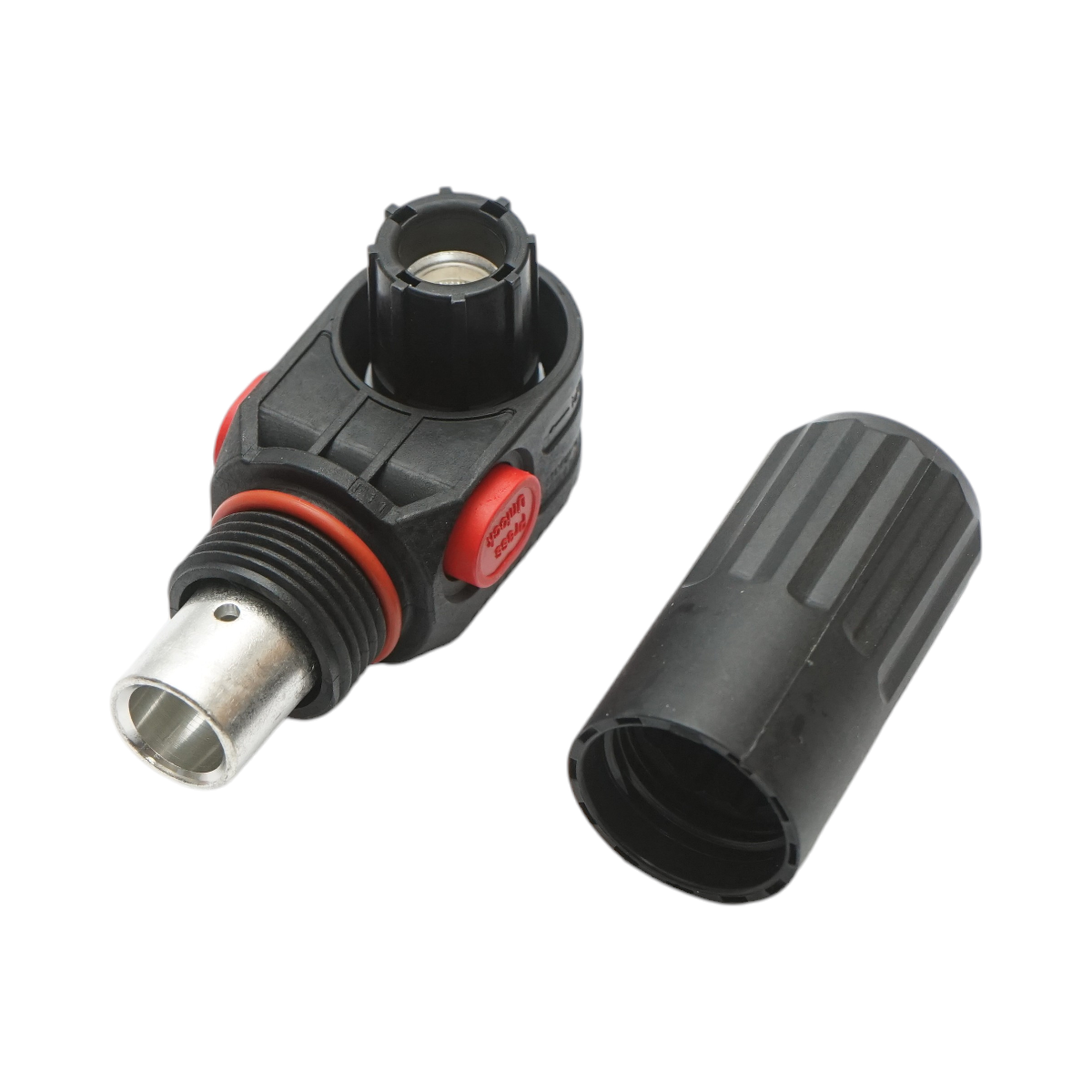 Conector baterie mama negru 1500V/250A pentru cablu cupru 50mm² IP68 Leader - imagine 2