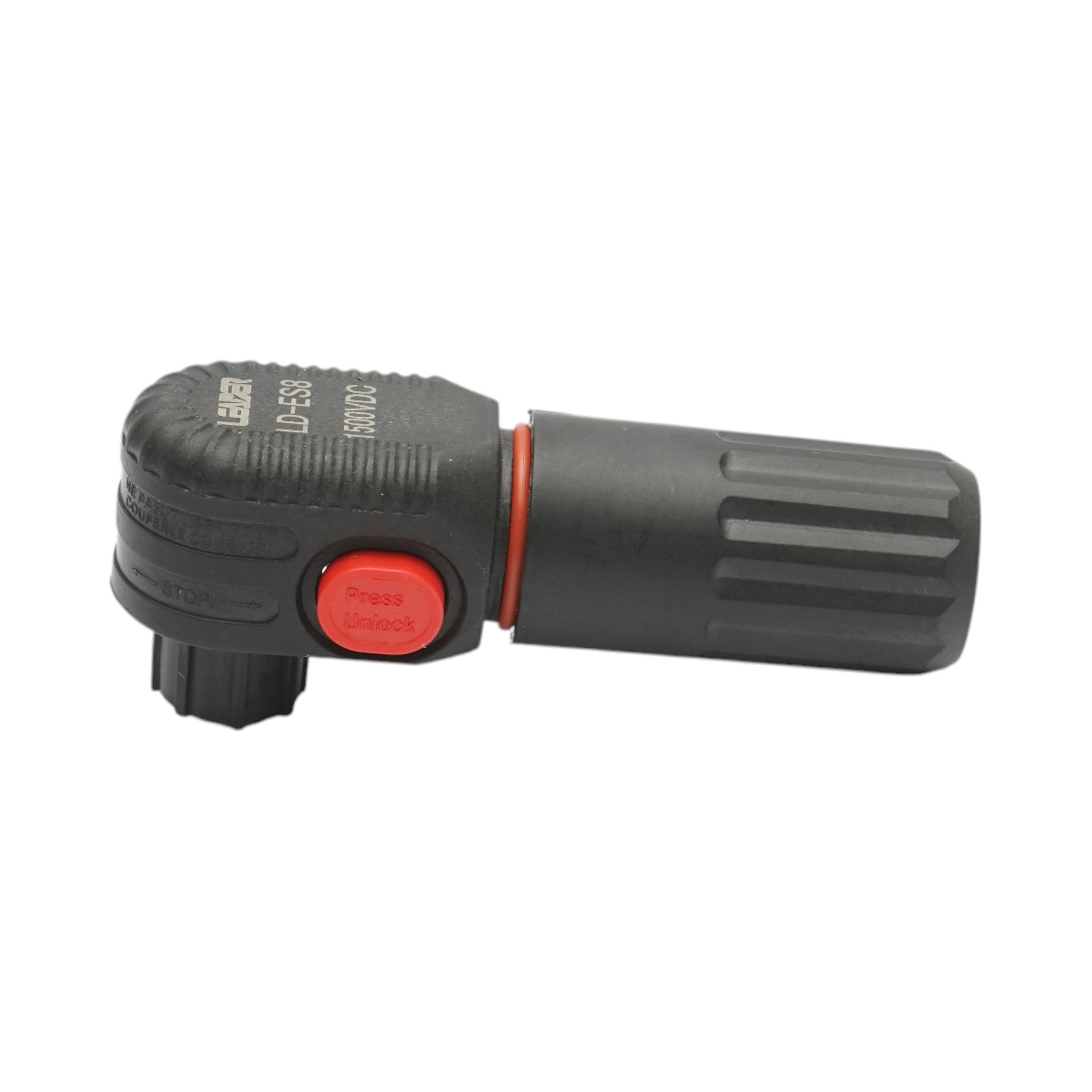 Conector baterie mama negru 1500V/250A pentru cablu cupru 50mm² IP68 Leader - imagine 3