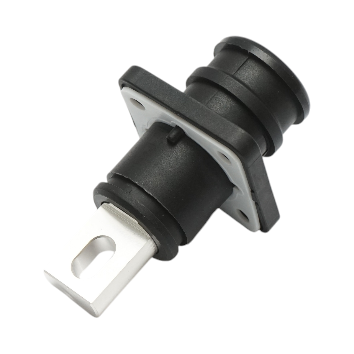 Conector baterie tata negru 1500V/350A pentru cablu cupru 95mm² IP68 Leader - imagine 2