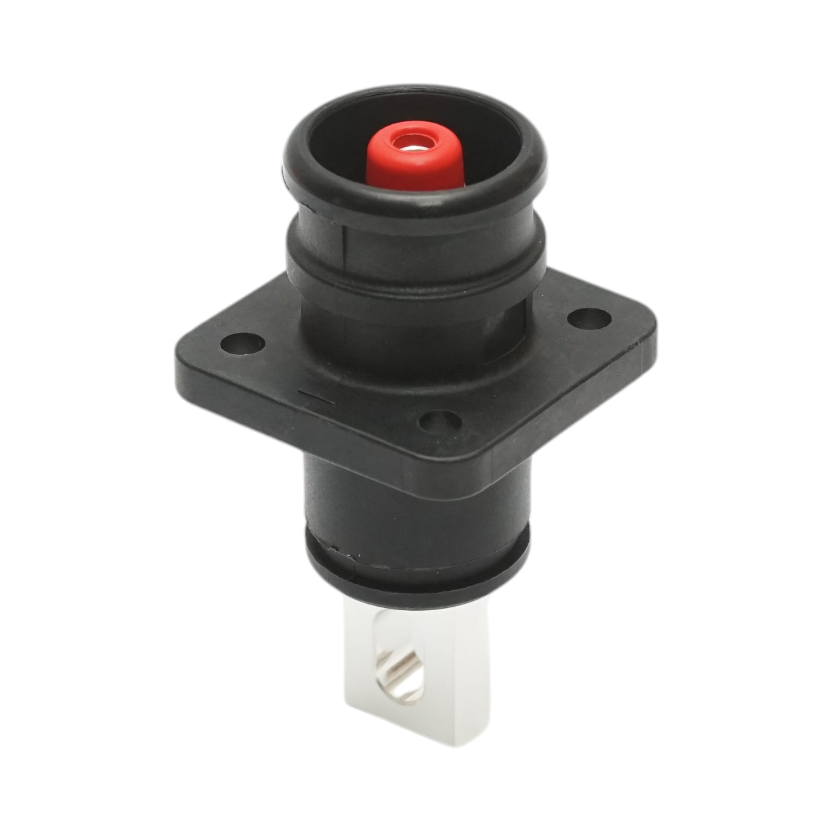 Conector baterie tata negru 1500V/350A pentru cablu cupru 95mm² IP68 Leader