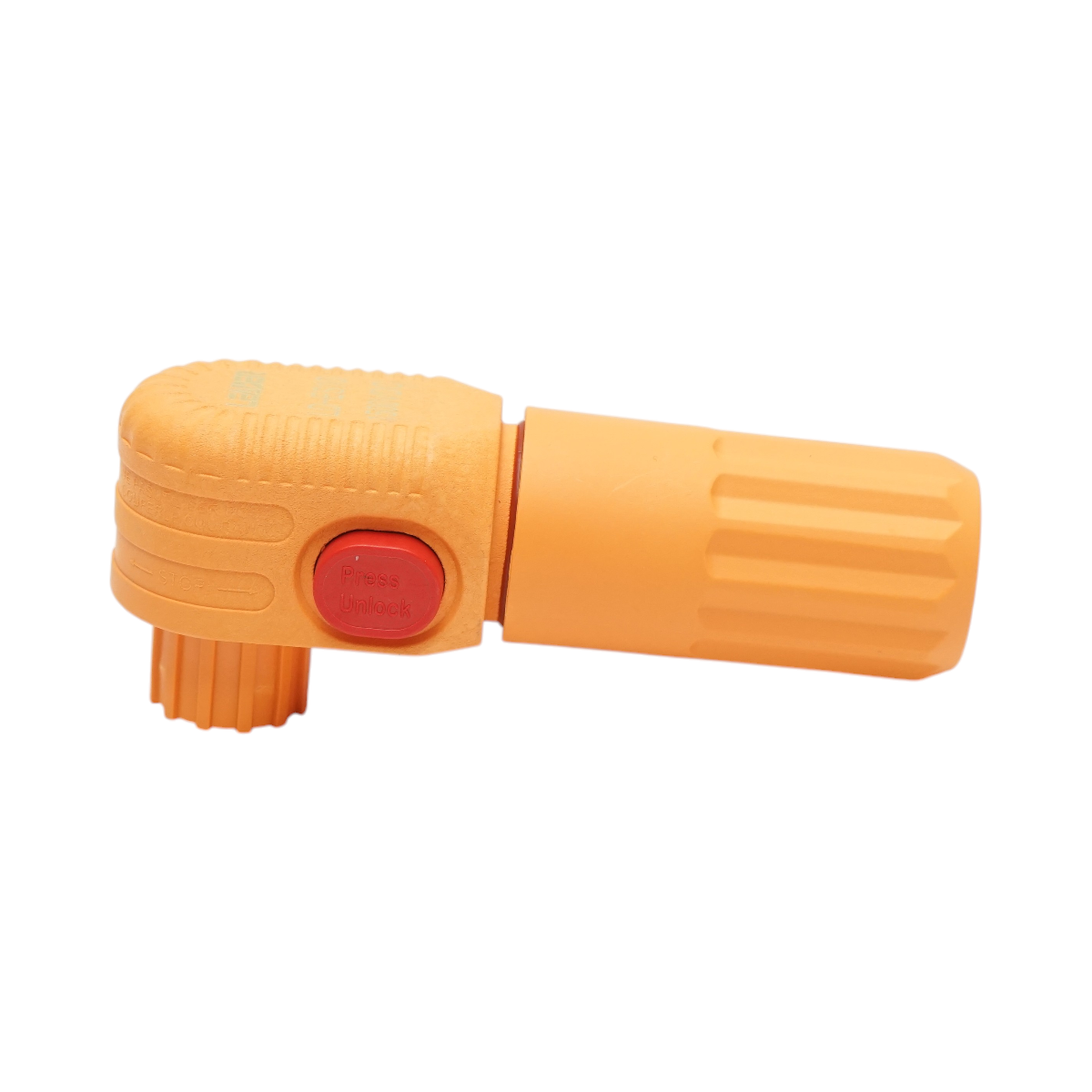 Conector baterie mama portocaliu 1500V/350A pentru cablu cupru 95mm² IP68 Leader - imagine 3