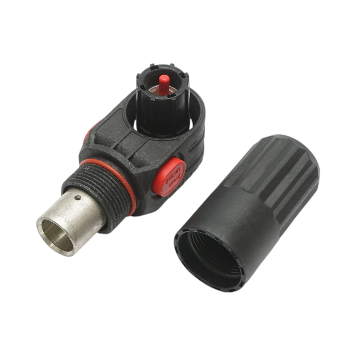 Conector baterie mama negru 1500V/350A pentru cablu cupru 95mm² IP68 Leader - imagine 2