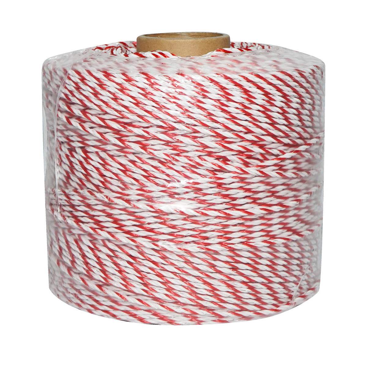 Rola fir alb-rosu fi 3.8mm 4x0.28mm SS, 500m gard electric, rezistenta 3.45 Ohm Bourget - imagine 3