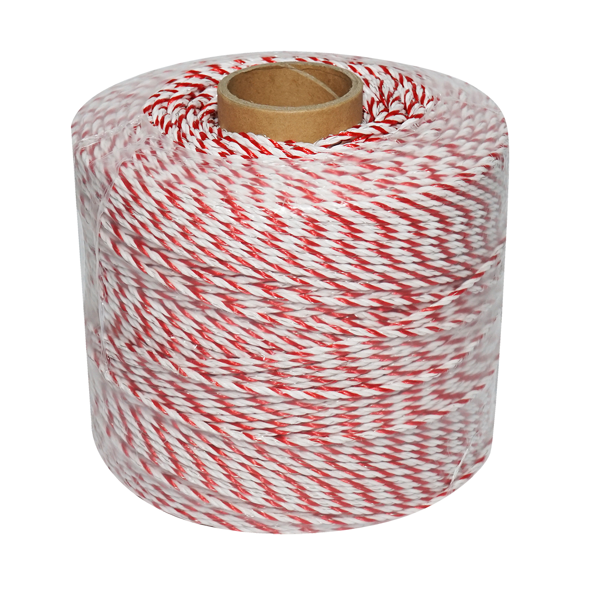 Rola fir alb-rosu fi 3.8mm 4x0.28mm SS, 500m gard electric, rezistenta 3.45 Ohm Bourget - imagine 2