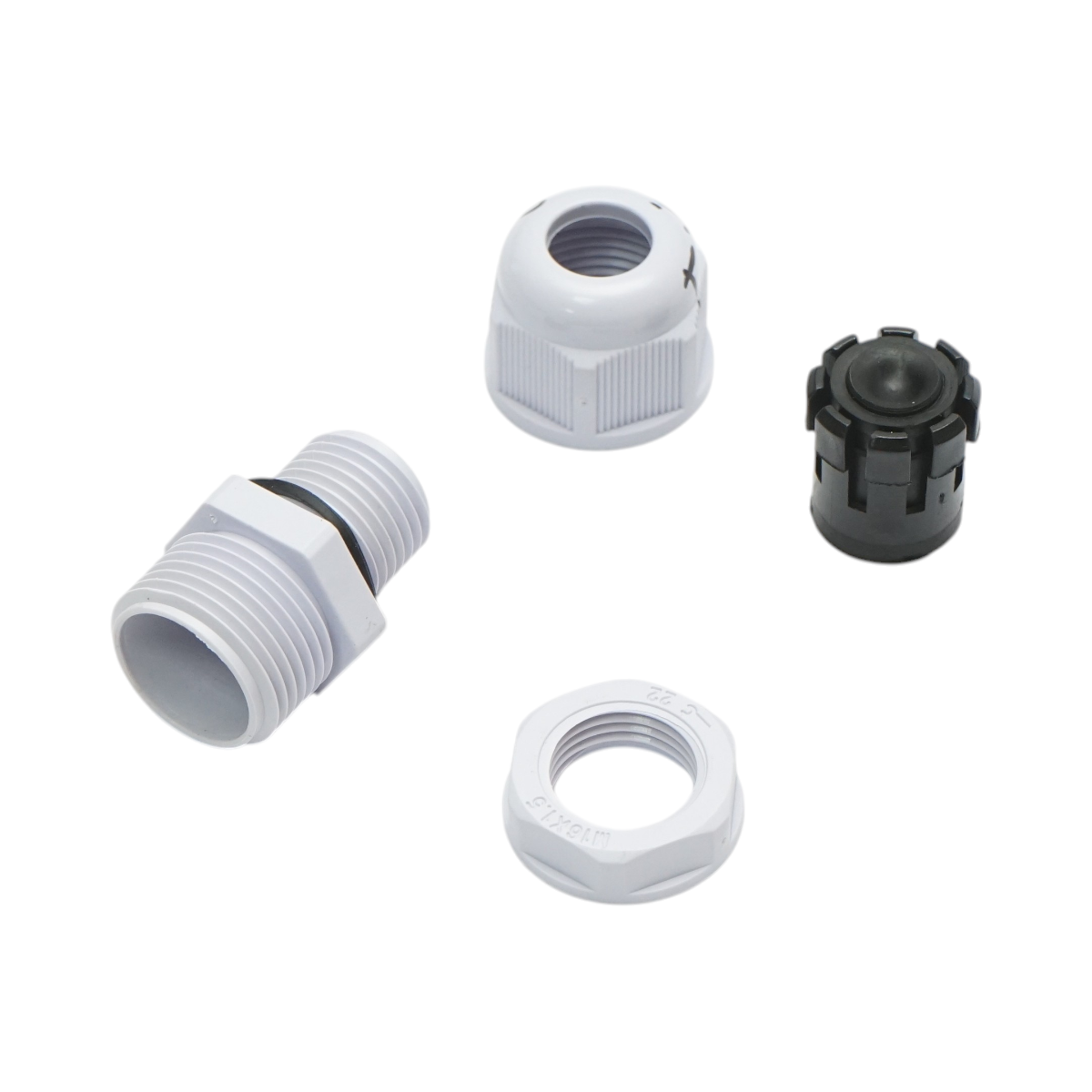 Presetupa MG16 gri ABS+EPDM IP68 - imagine 4