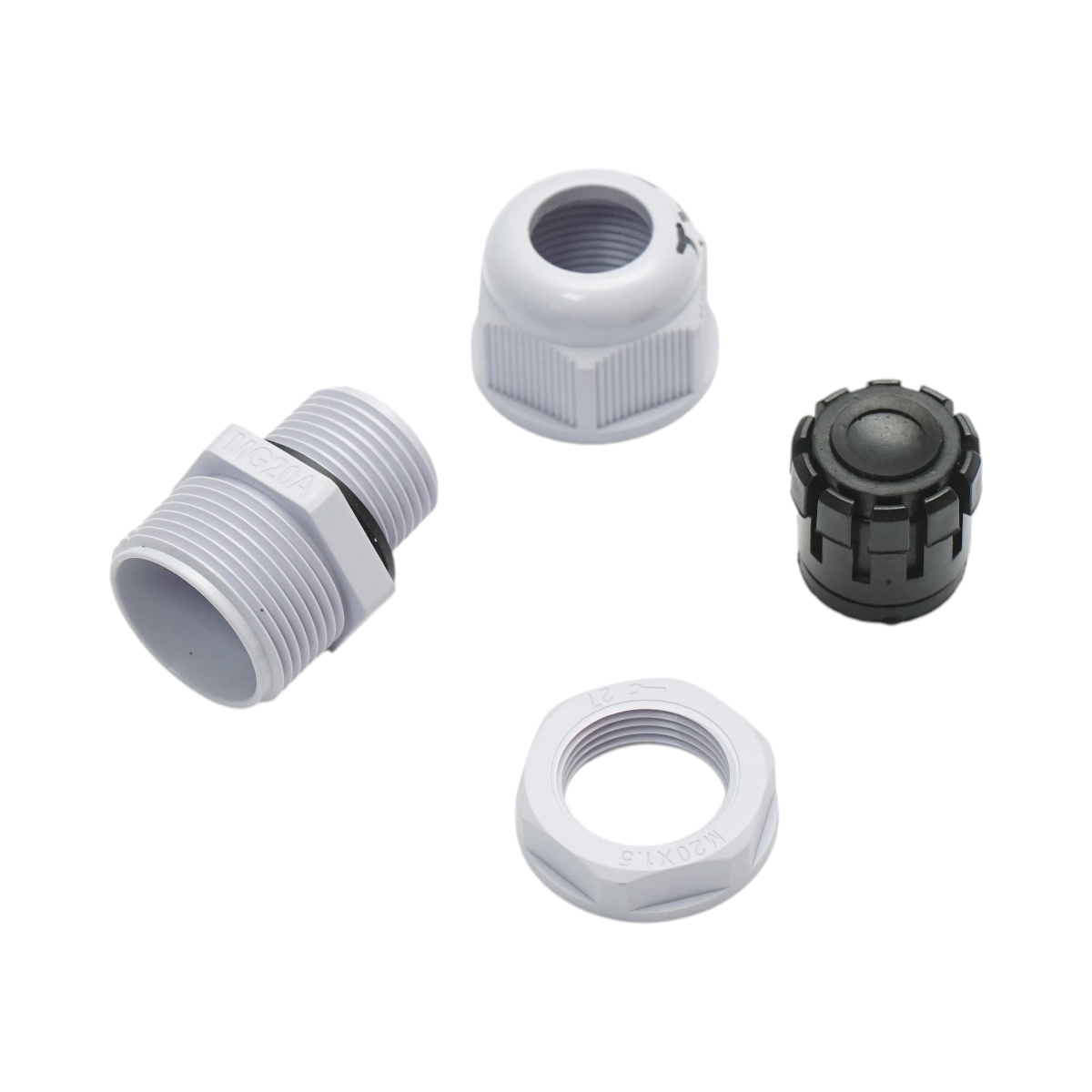 Presetupa MG20 gri ABS+EPDM IP68 - imagine 4