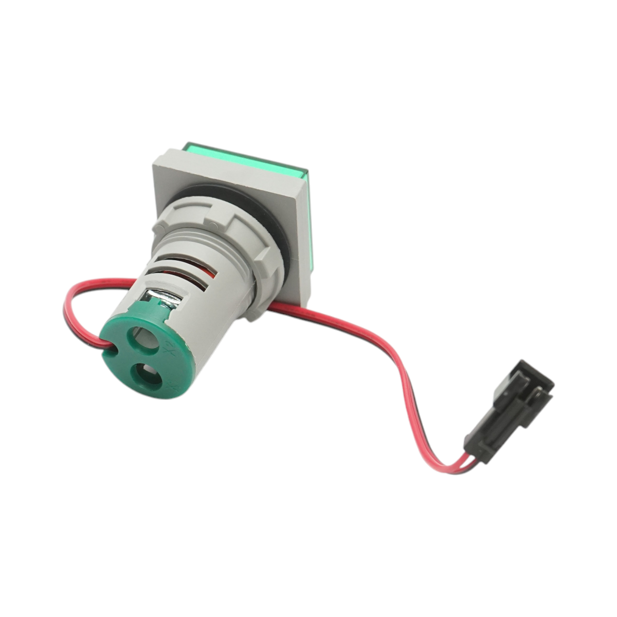 Indicator digital ore functionare LED verde 0-999H, 220V/380V AC Ø 22mm Breckner Germany - imagine 5