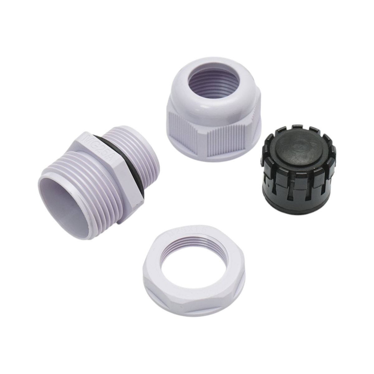 Presetupa MG25 gri ABS+EPDM IP68 - imagine 4