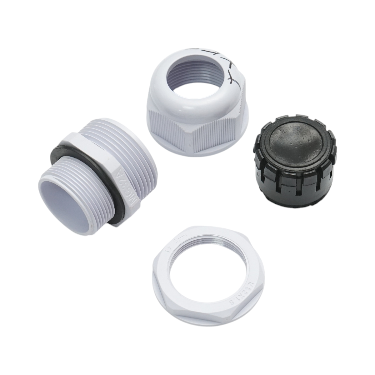 Presetupa MG32 gri ABS+EPDM IP68 - imagine 4