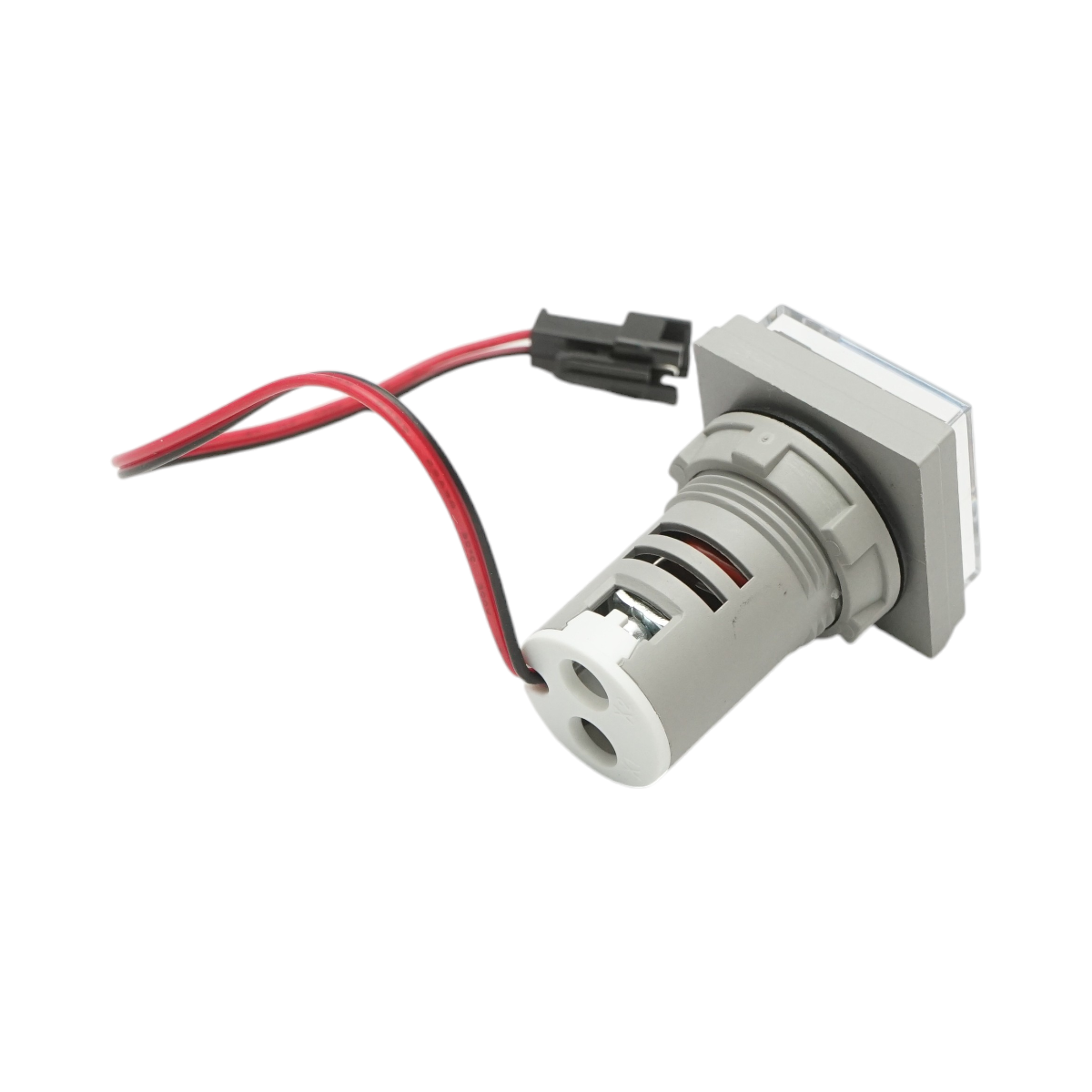 Indicator digital ore functionare LED alb 0-999H, 220V/380V AC Ø 22mm Breckner Germany - imagine 5