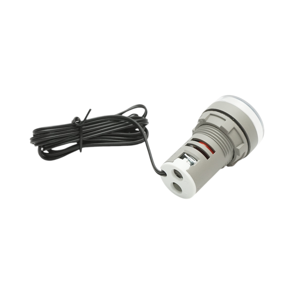 Indicator digital temperatura cu sonda LED alb  220V/380V AC Ø 22mm Breckner Germany - imagine 2