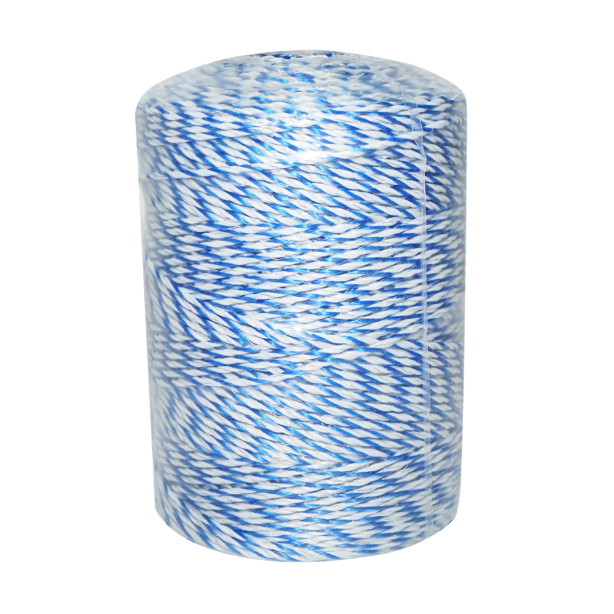 Rola fir alb-albastru fi 3mm 3x0.2mm SS, 500m gard electric, rezistenta 7.8 Ohm Bourget - imagine 3