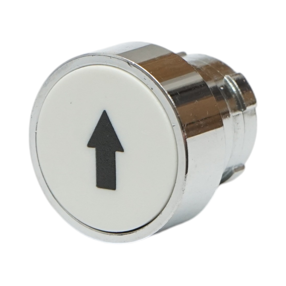 Cap buton comanda alb sageata sus Ø 22mm LAY5 Breckner Germany - imagine 2