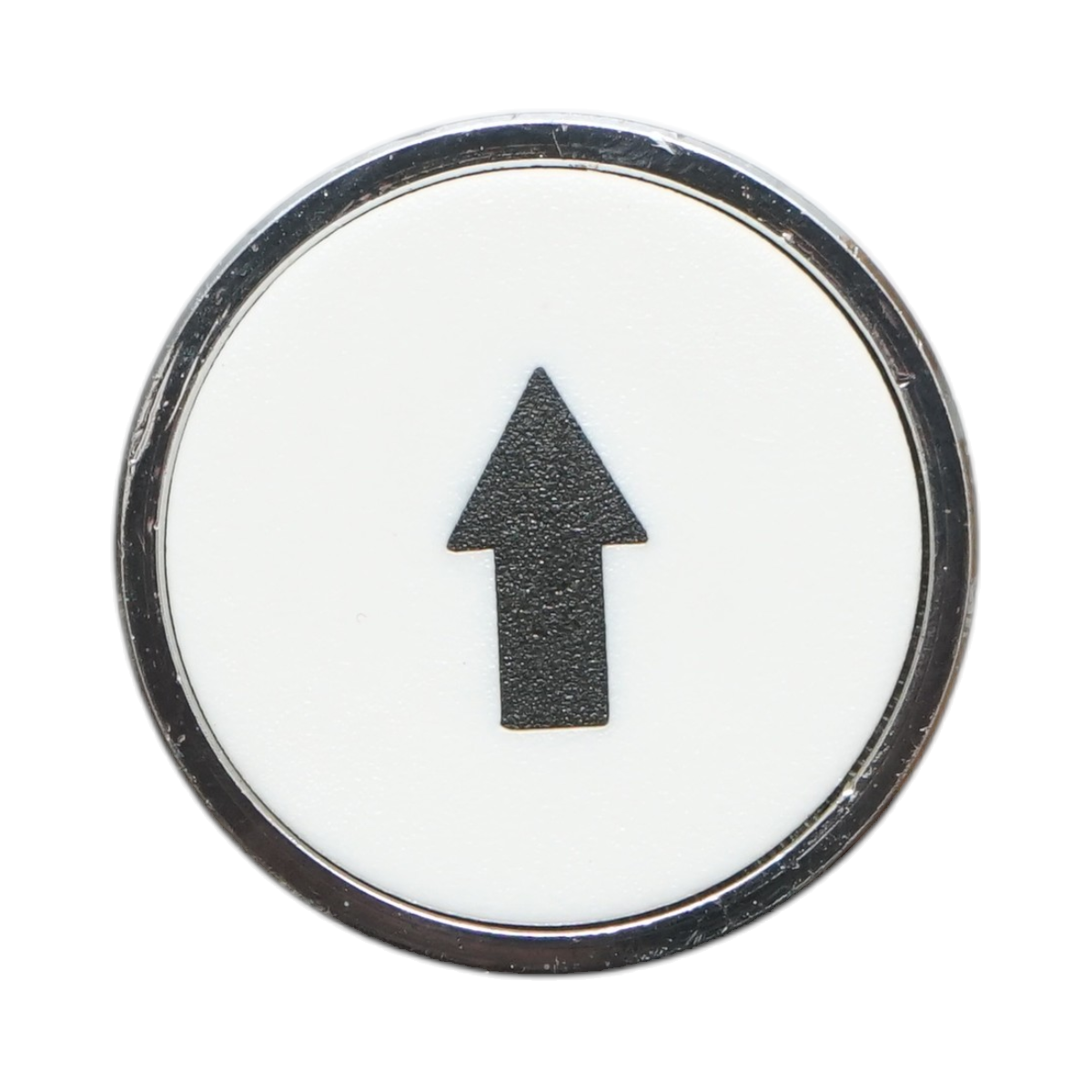 Cap buton comanda alb sageata sus Ø 22mm LAY5 Breckner Germany - imagine 5