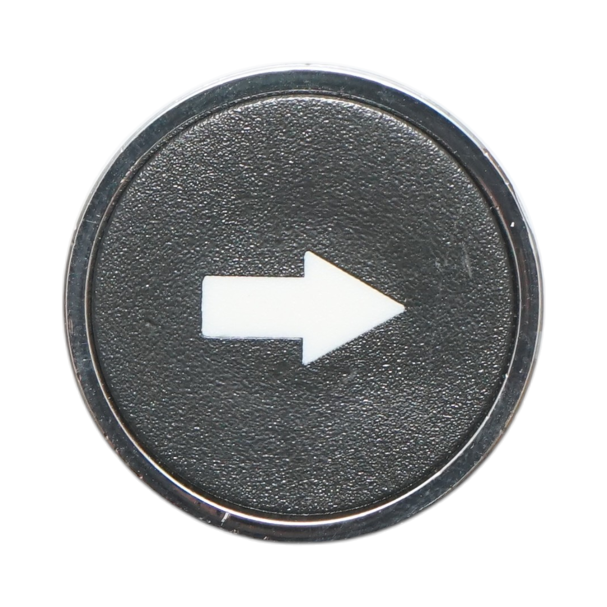 Cap buton comanda negru sageata jos Ø 22mm LAY5 Breckner Germany - imagine 5