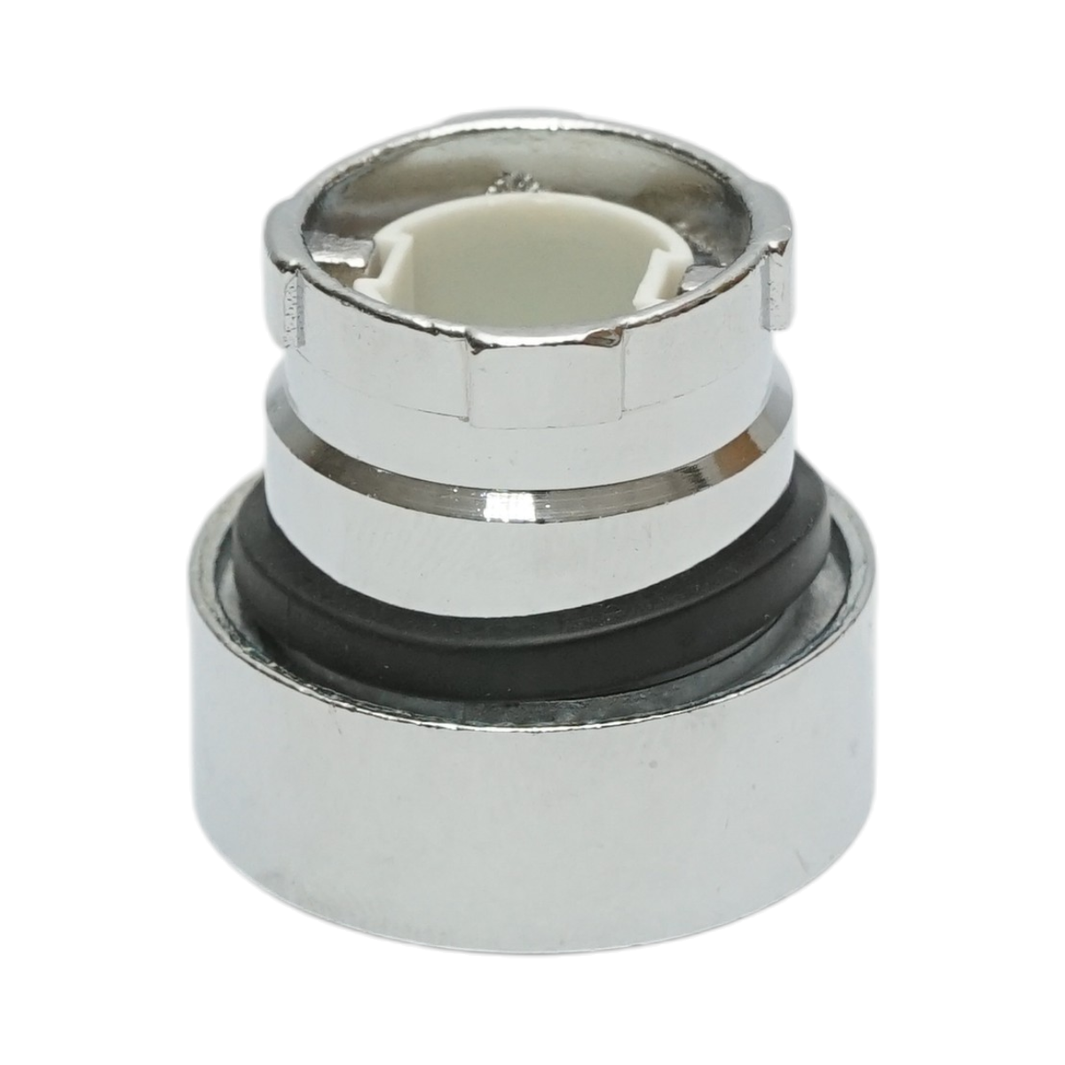 Cap buton comanda negru sageata jos Ø 22mm LAY5 Breckner Germany - imagine 4