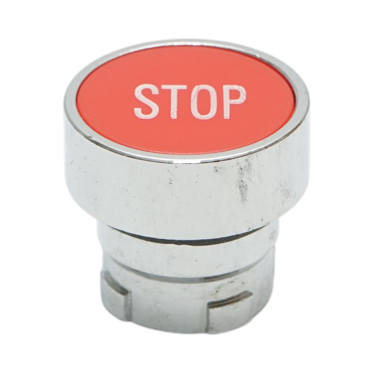 Cap buton comanda STOP rosu Ø 22mm LAY5 Breckner Germany