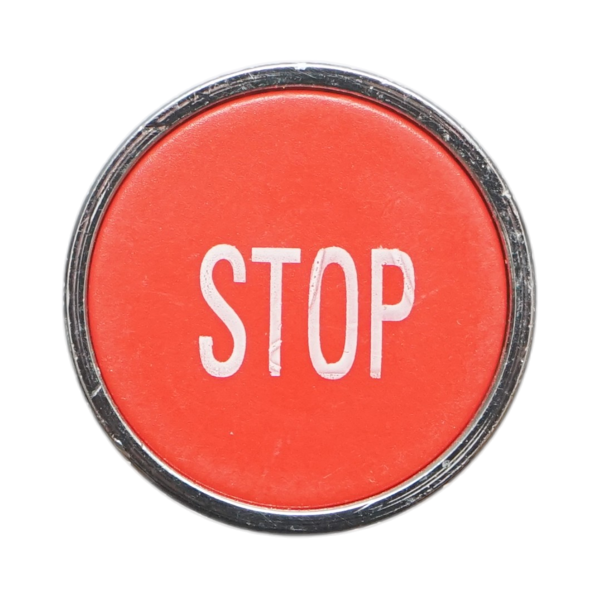 Cap buton comanda STOP rosu Ø 22mm LAY5 Breckner Germany - imagine 5