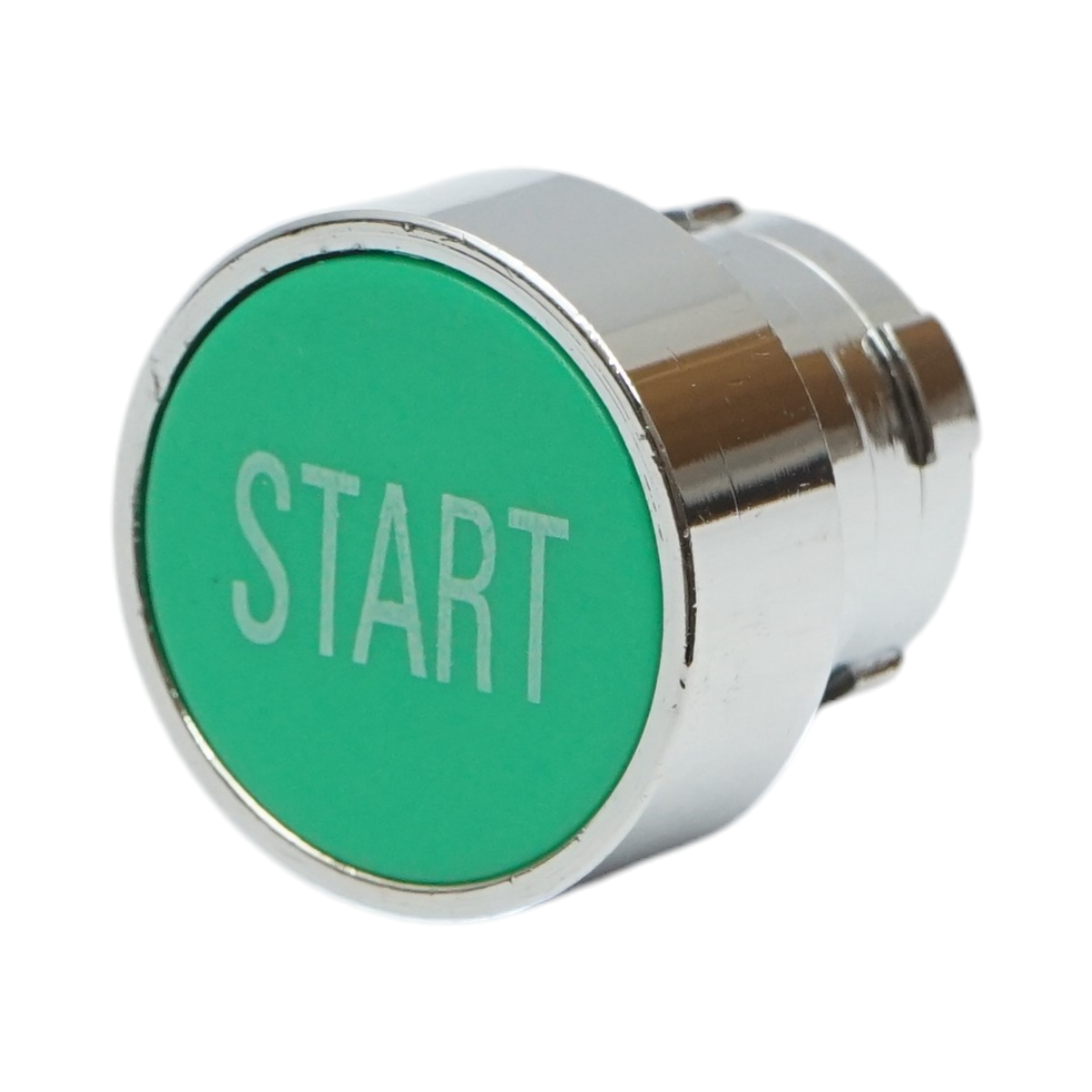 Cap buton comanda START verde Ø 22mm LAY5 Breckner Germany - imagine 2