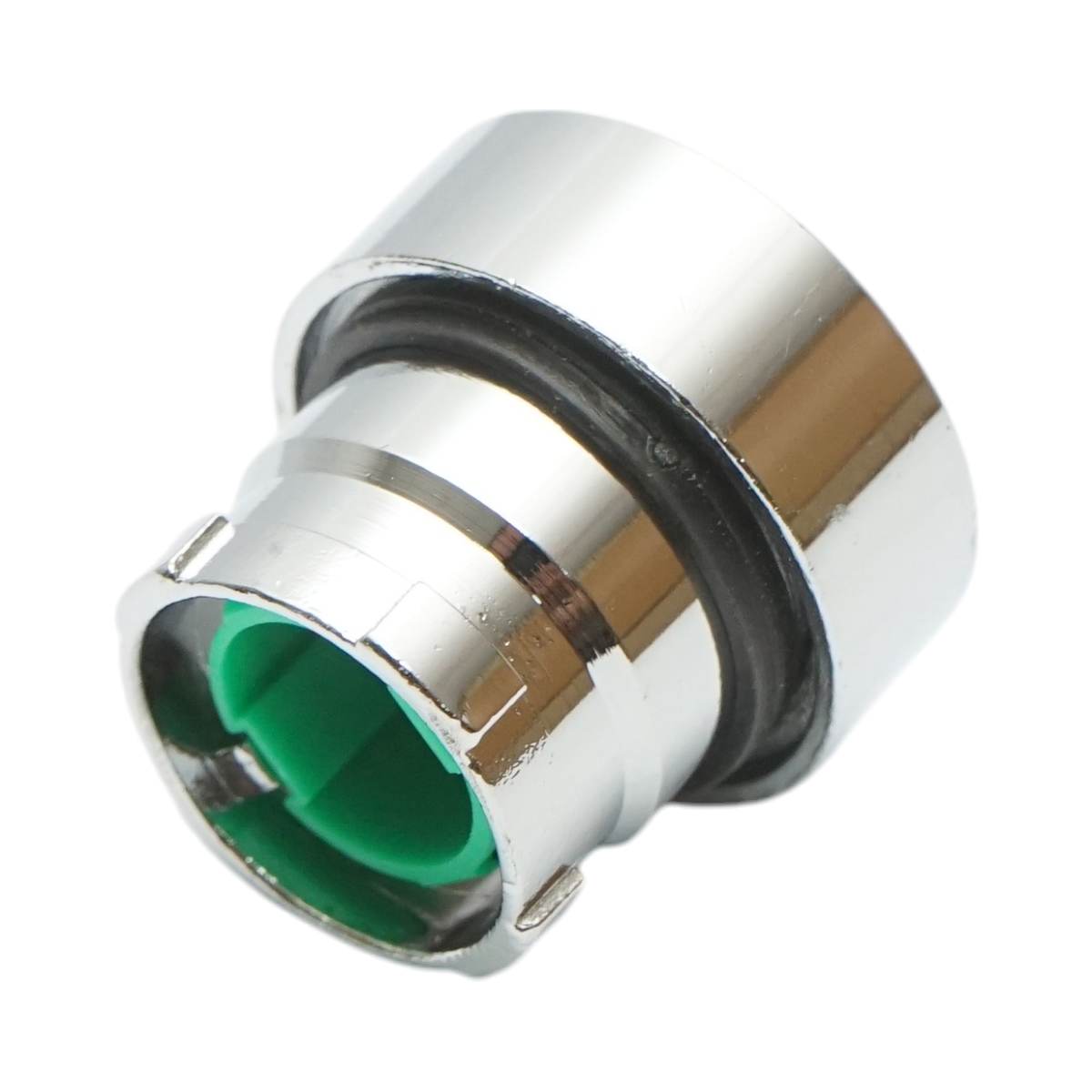 Cap buton comanda START verde Ø 22mm LAY5 Breckner Germany - imagine 3