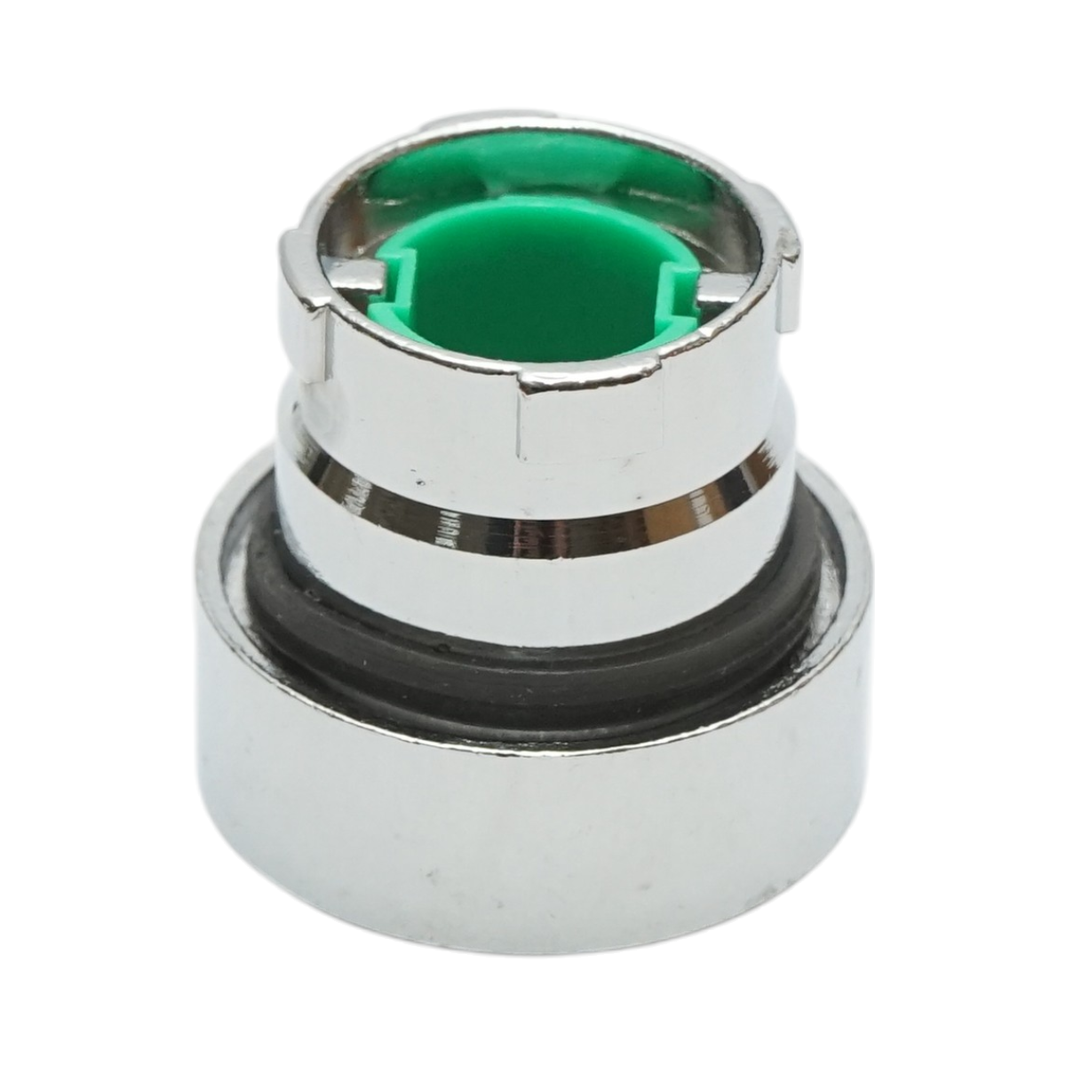 Cap buton comanda START verde Ø 22mm LAY5 Breckner Germany - imagine 4