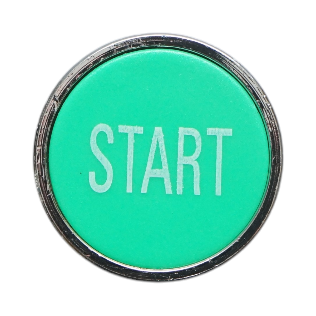 Cap buton comanda START verde Ø 22mm LAY5 Breckner Germany - imagine 5