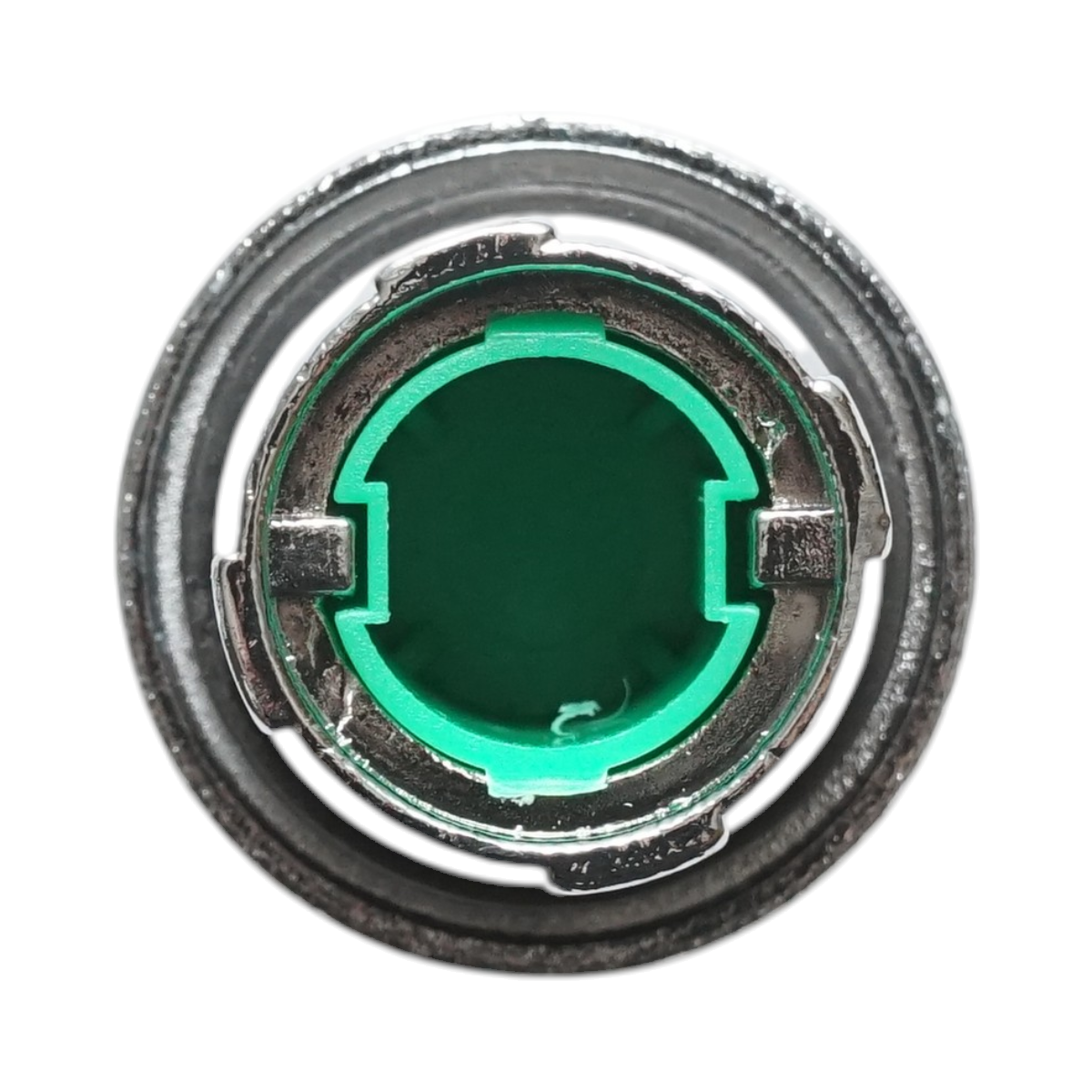 Cap buton comanda START verde Ø 22mm LAY5 Breckner Germany - imagine 6