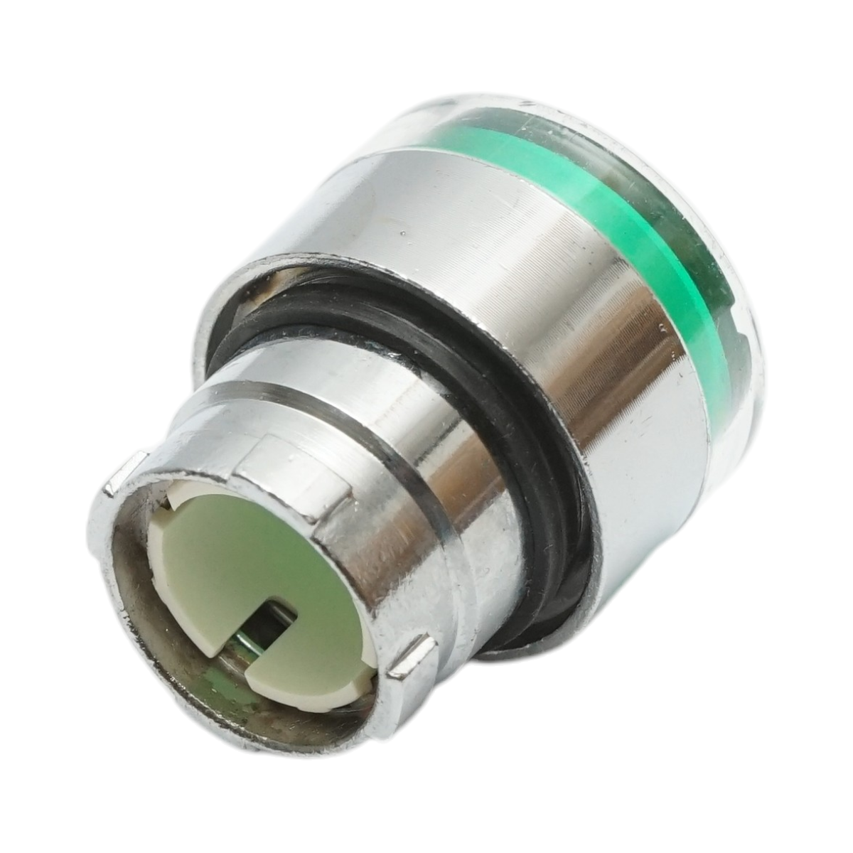 Cap buton comanda iluminat verde Ø 22mm LAY5 Breckner Germany - imagine 3