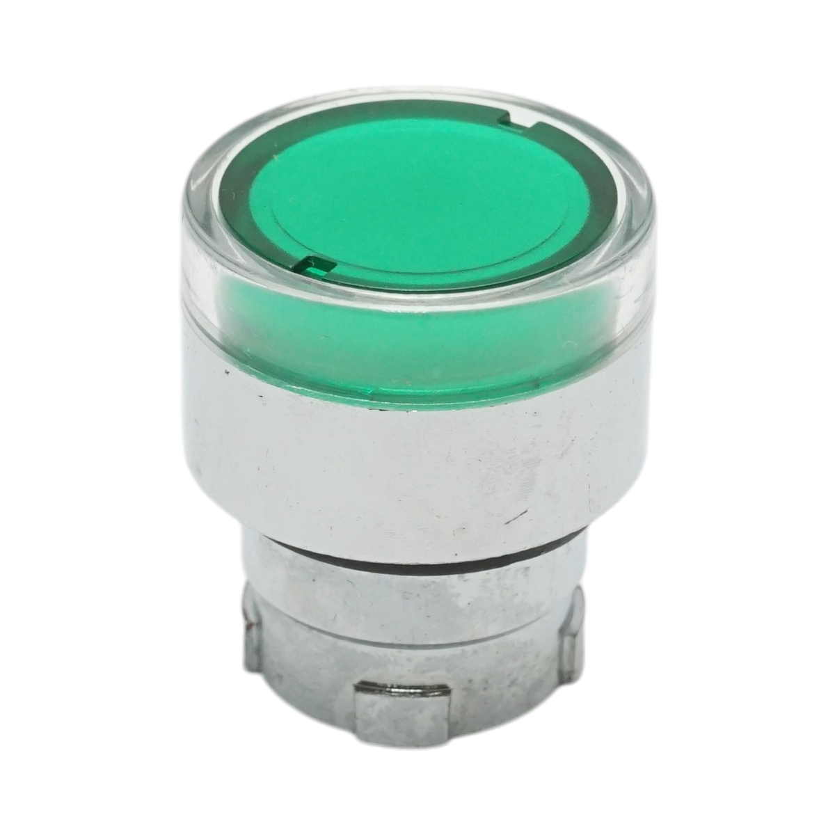 Cap buton comanda iluminat verde Ø 22mm LAY5 Breckner Germany