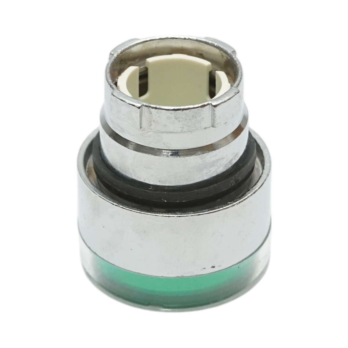 Cap buton comanda iluminat verde Ø 22mm LAY5 Breckner Germany - imagine 5