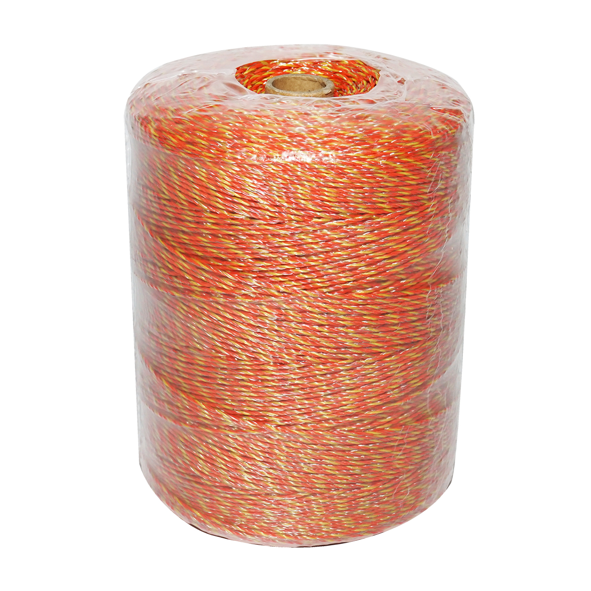 Rola fir galben-rosu fi 2mm 6x0.16mm SS, 1000m gard electric, rezistenta 5.5 Ohm Bourget - imagine 3