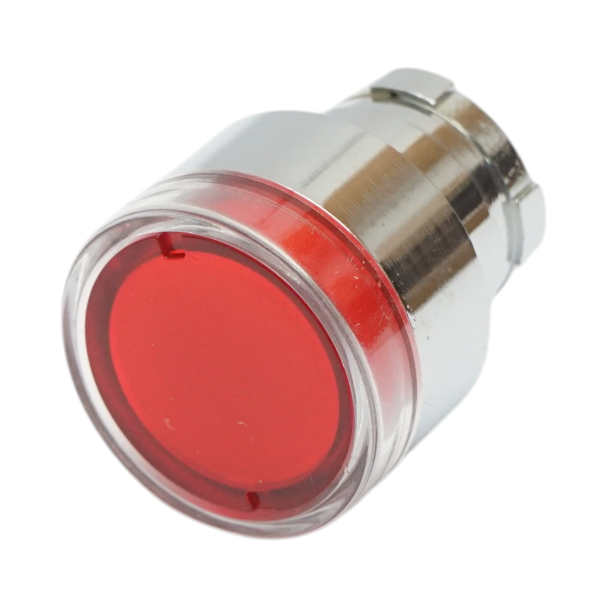 Cap buton comanda iluminat rosu Ø 22mm LAY5 Breckner Germany - imagine 2