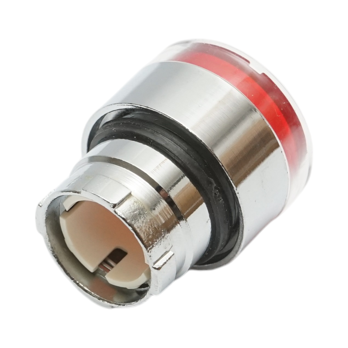 Cap buton comanda iluminat rosu Ø 22mm LAY5 Breckner Germany - imagine 3