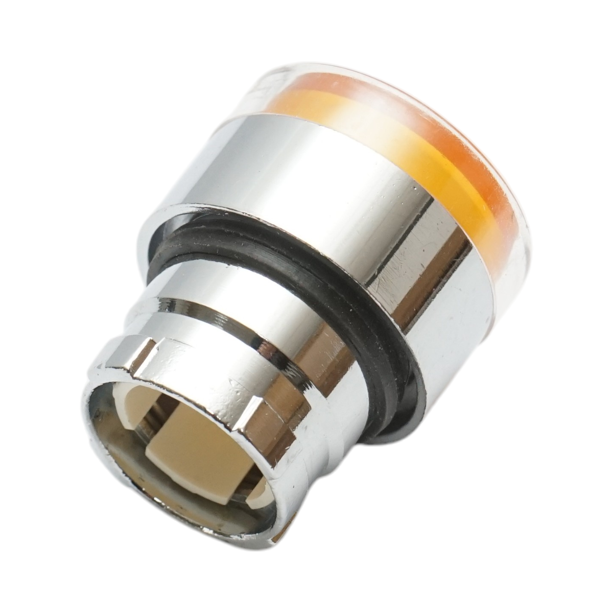 Cap buton comanda iluminat galben Ø 22mm LAY5 Breckner Germany - imagine 3