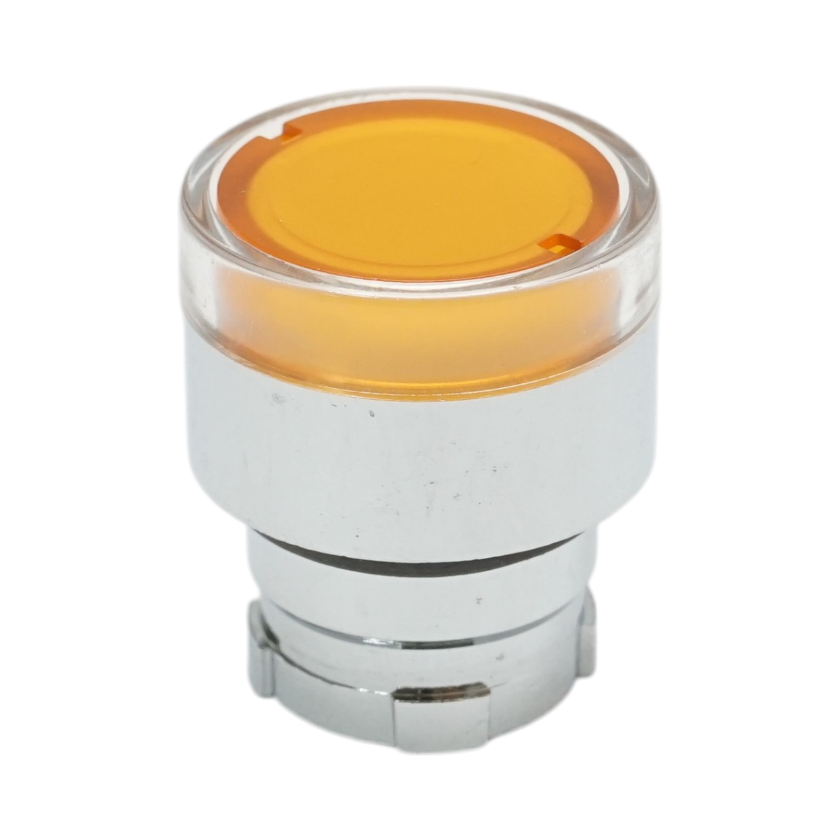 Cap buton comanda iluminat galben Ø 22mm LAY5 Breckner Germany