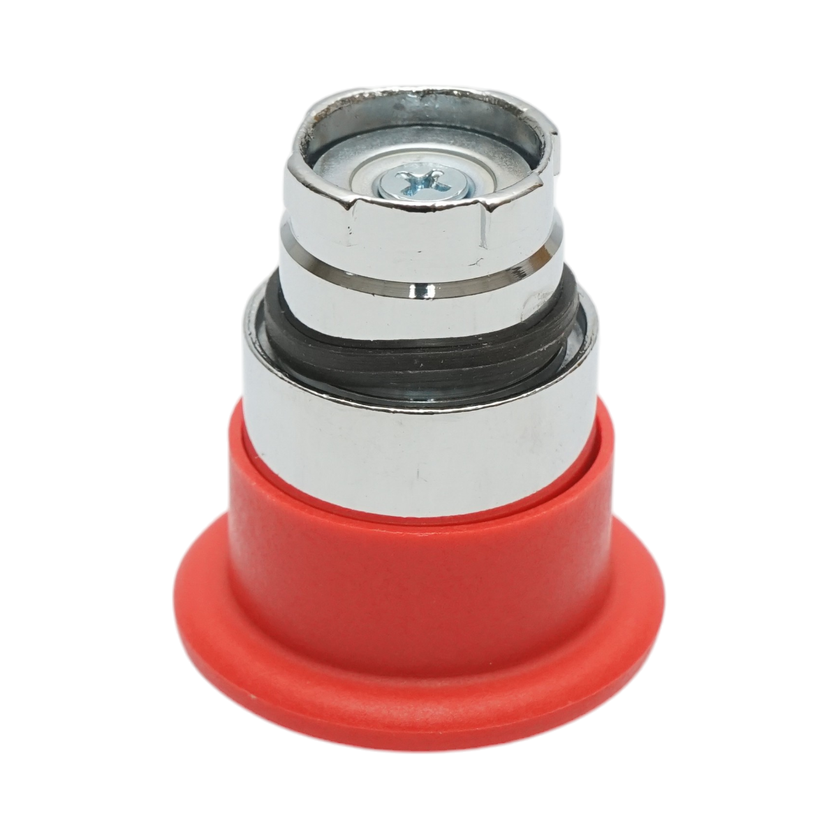 Cap buton comanda ciuperca rosu oprire de urgenta cu revenire Ø 22mm LAY5 Breckner Germany - imagine 5