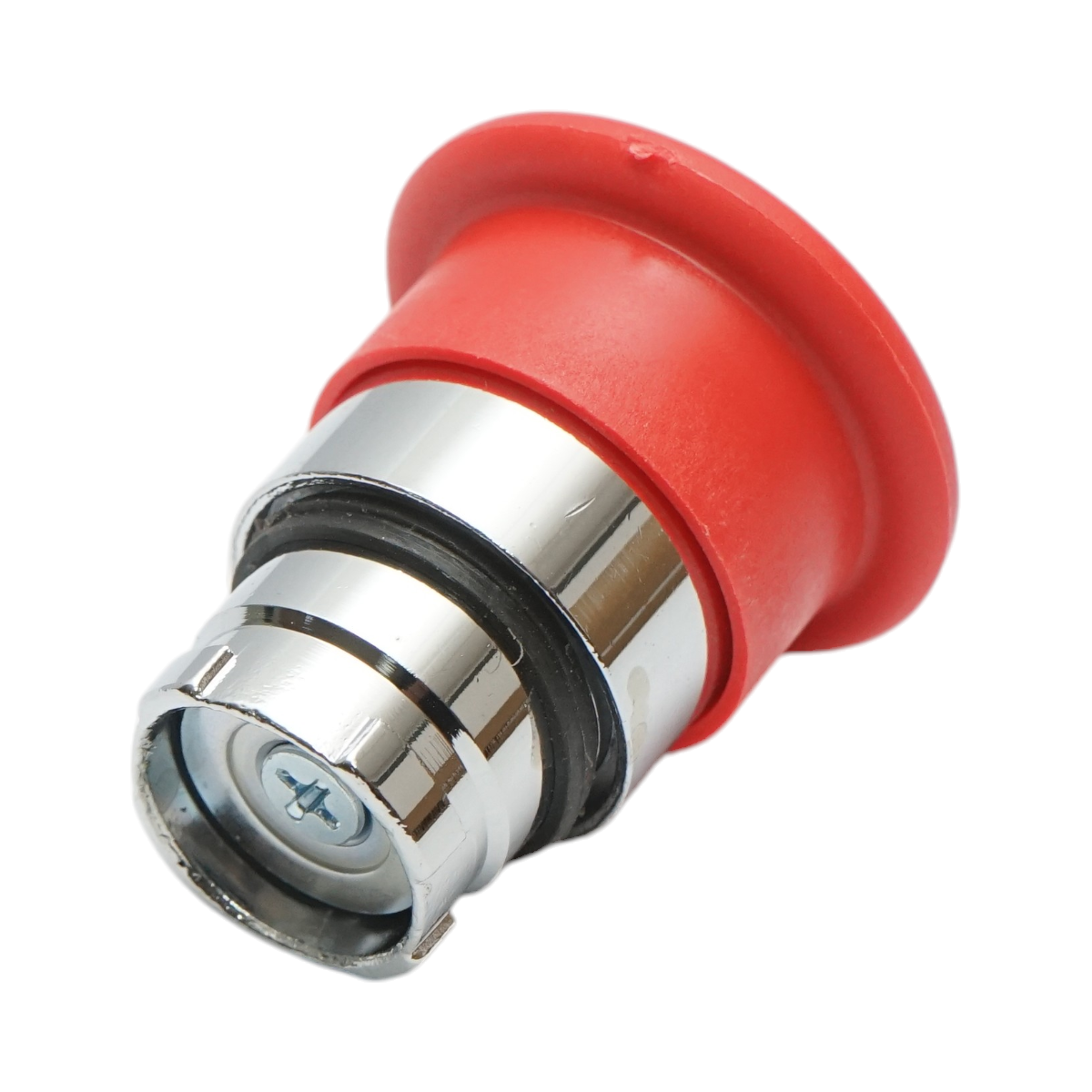 Cap buton comanda ciuperca rosu oprire de urgenta cu revenire Ø 22mm LAY5 Breckner Germany - imagine 3